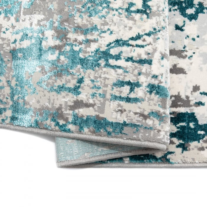 Covor Modern Living , Dormitor Dreptunghiular Antic 5575A Turcoaz [5]