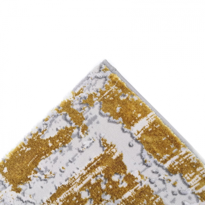 Covor Modern Living , Dormitor  Dreptunghiular Antic 7557CL Galben [4]