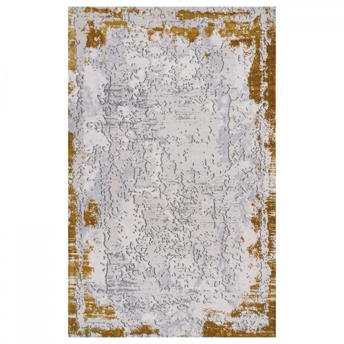 Covor Modern Living , Dormitor  Dreptunghiular Antic 7557CL Galben [2]