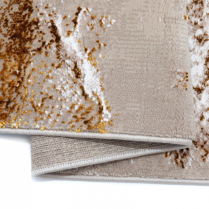 Covor Modern Living, Dormitor Dreptunghiular Cameleon 2323A Gold [5]