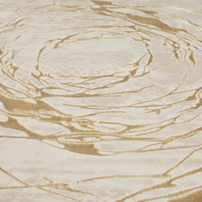 Covor Modern Living , Dormitor  Dreptunghiular Elif F353A Crem Gold [3]