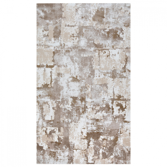 Covor Modern Living, Dormitor Dreptunghiular Hera Lux TZ15BHBY Crem [2]