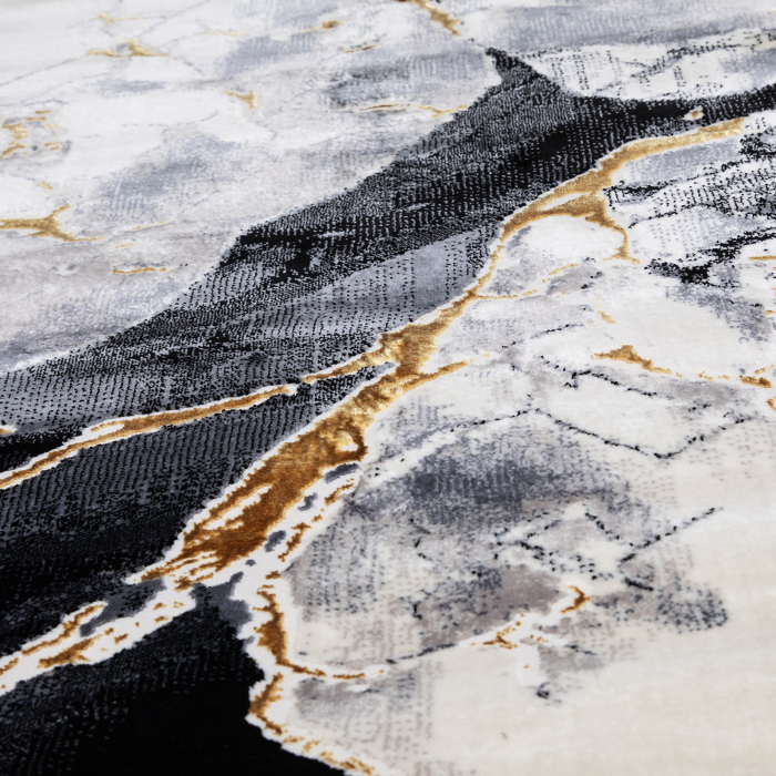 Covor Modern Living , Dormitor  Dreptunghiular Marble 0857A [3]