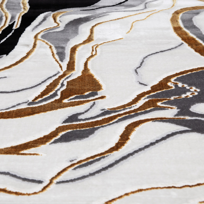 Covor Modern Living , Dormitor  Dreptunghiular Marble 0916A [3]