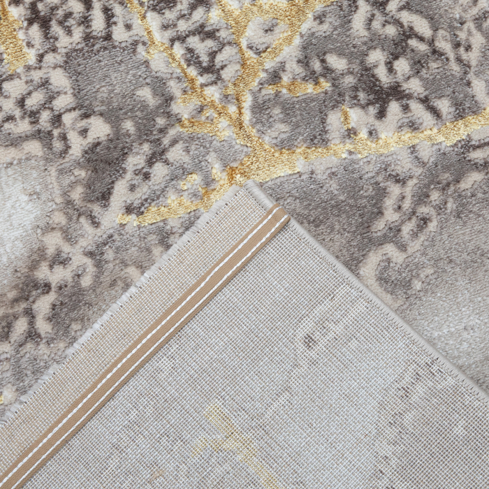 Covor Modern Living , Dormitor  Dreptunghiular Marmara D636R Bej Gold [6]