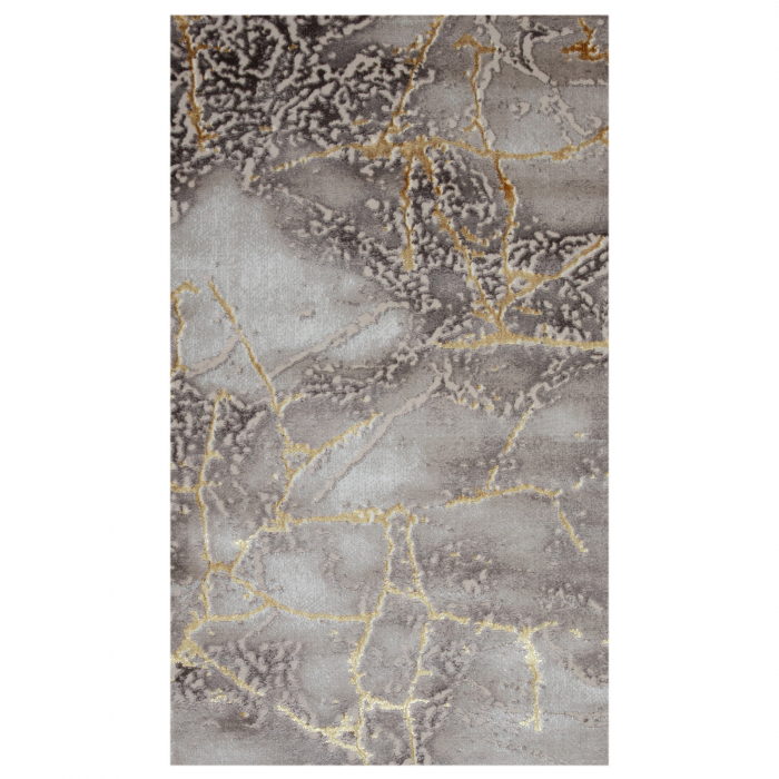 Covor Modern Living , Dormitor  Dreptunghiular Marmara D636R Bej Gold [2]