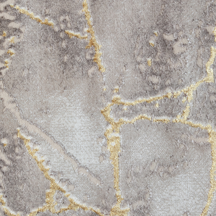 Covor Modern Living , Dormitor  Dreptunghiular Marmara D636R Bej Gold [4]