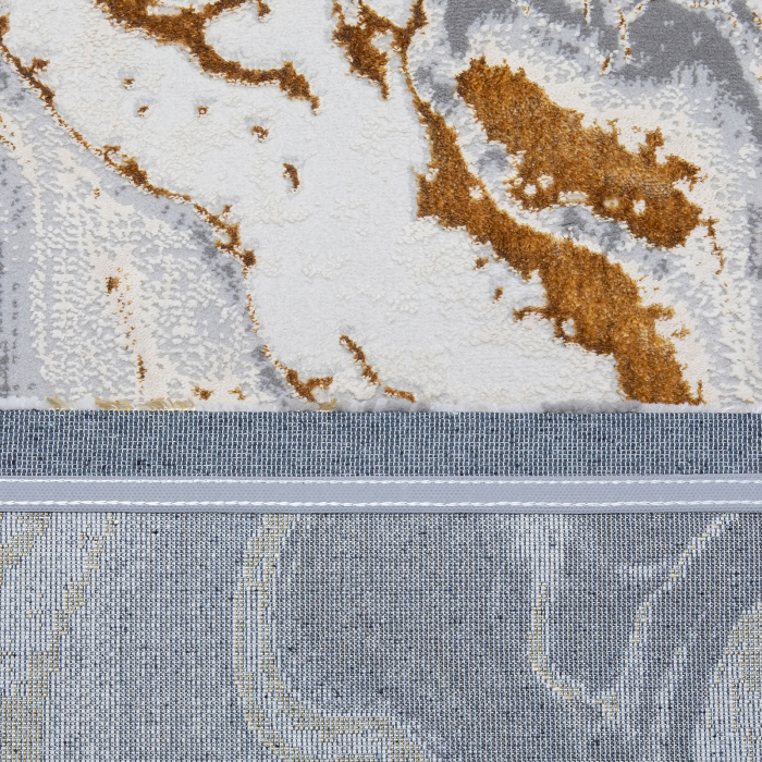 Covor Modern Living, Dormitor Dreptunghiular Royal River 7367A Galben Gold [6]