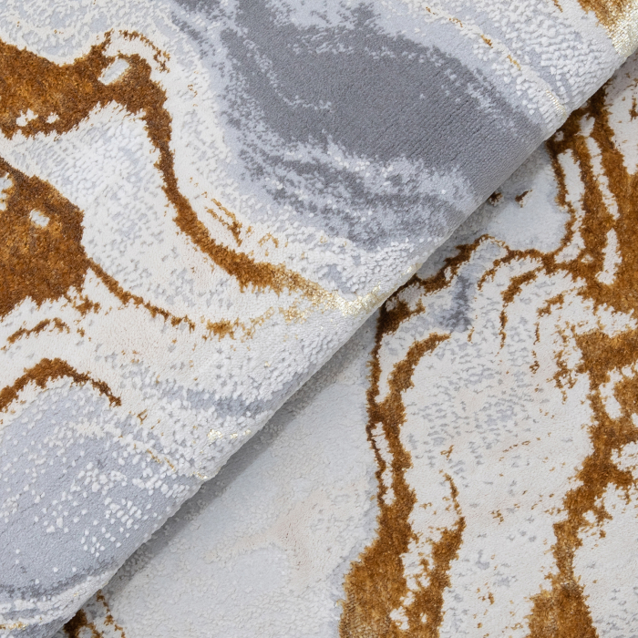 Covor Modern Living, Dormitor Dreptunghiular Royal River 7367A Galben Gold [5]
