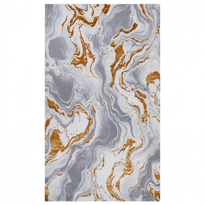 Covor Modern Living, Dormitor Dreptunghiular Royal River 7367A Galben Gold [2]
