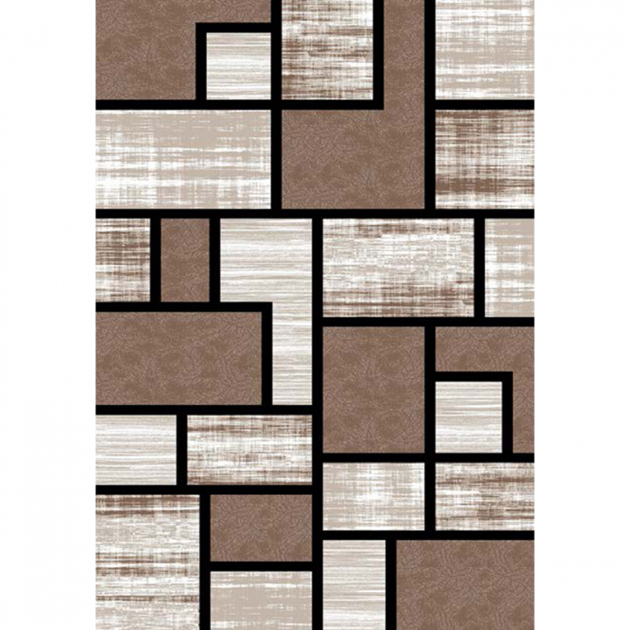 Covor Modern Living , Dormitor  Dreptunghiular Romantic 4714 Maro [2]