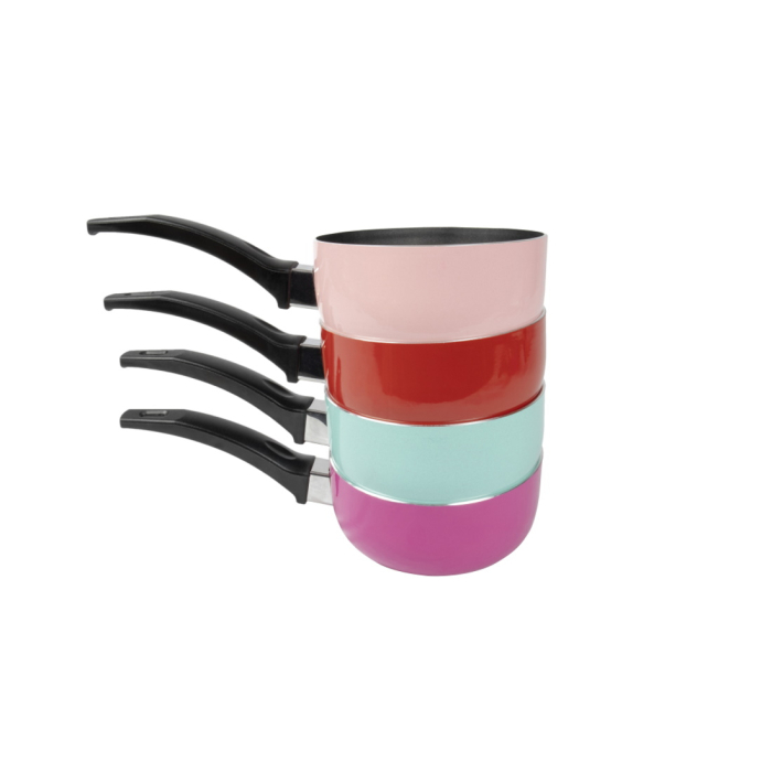 Cratita de lapte Floria ZLN0393, diamentru de 12 cm, aluminiu, antiaderent [3]