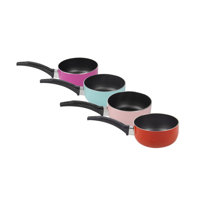 Cratita de lapte Floria ZLN0393, diamentru de 12 cm, aluminiu, antiaderent [2]