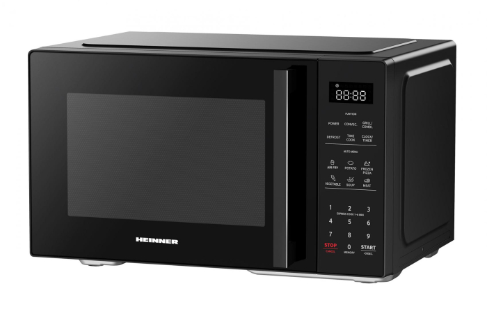 Cuptor cu microunde Heinner HMW-MD23AFBK, 23 l, Control digital, 900 W, Negru [1]