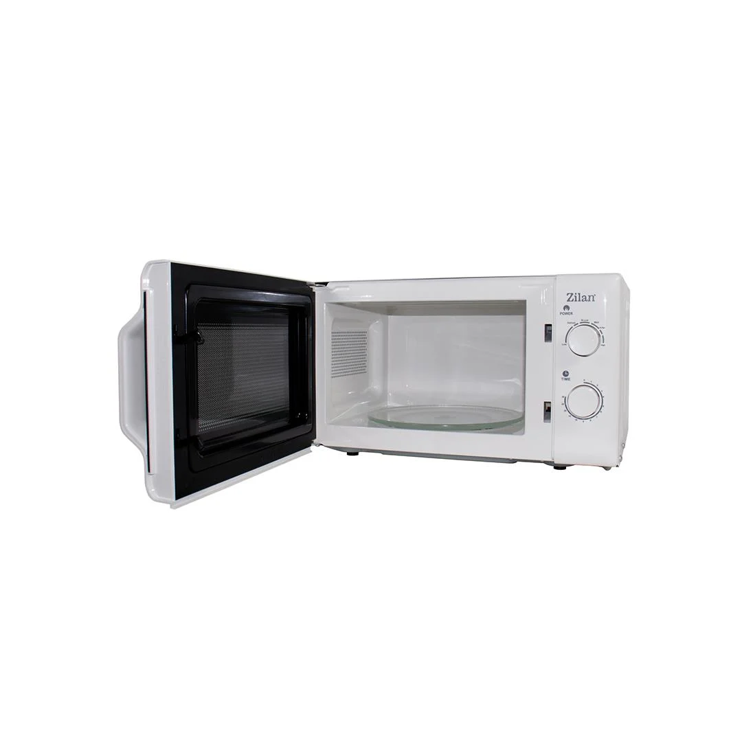 Cuptor cu microunde ZILAN Alb ZLN1174, capacitate 20 l, 700 W, , [3]