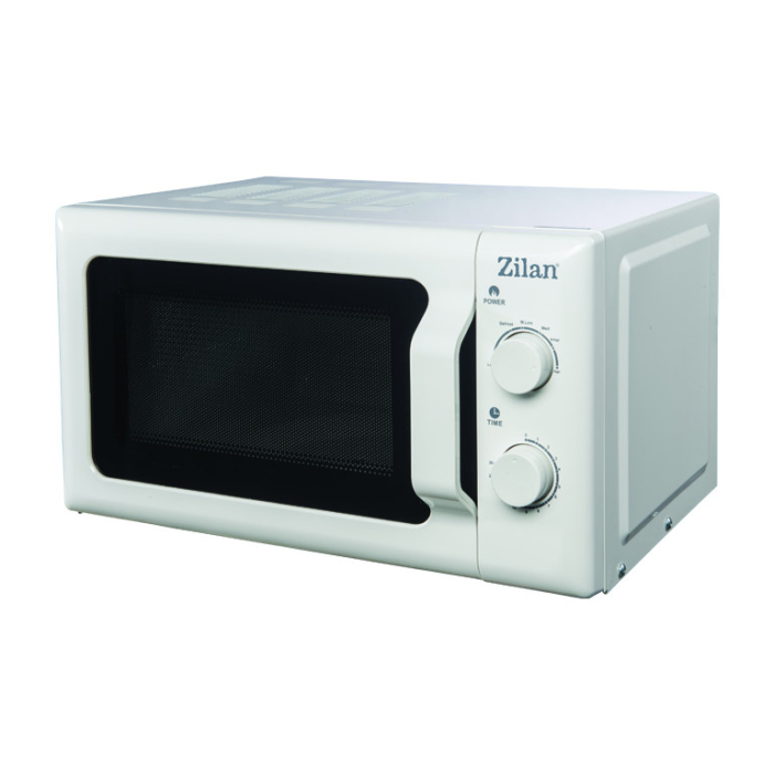 Cuptor cu microunde ZILAN Alb ZLN1174, capacitate 20 l, 700 W, , [1]