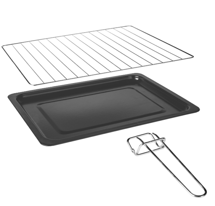 Cuptor electric Zilan ZLN0973 RODIN, 1200 W, 15 Litri, Temperatura Reglabila, Geam Duble, Negru [9]