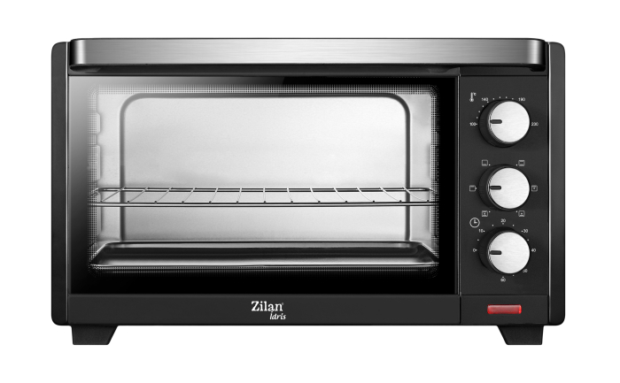Cuptor electric Zilan ZLN0980 IDRIS, 1380 W, 19 Litri, Temperatura Reglabila, Negru [2]