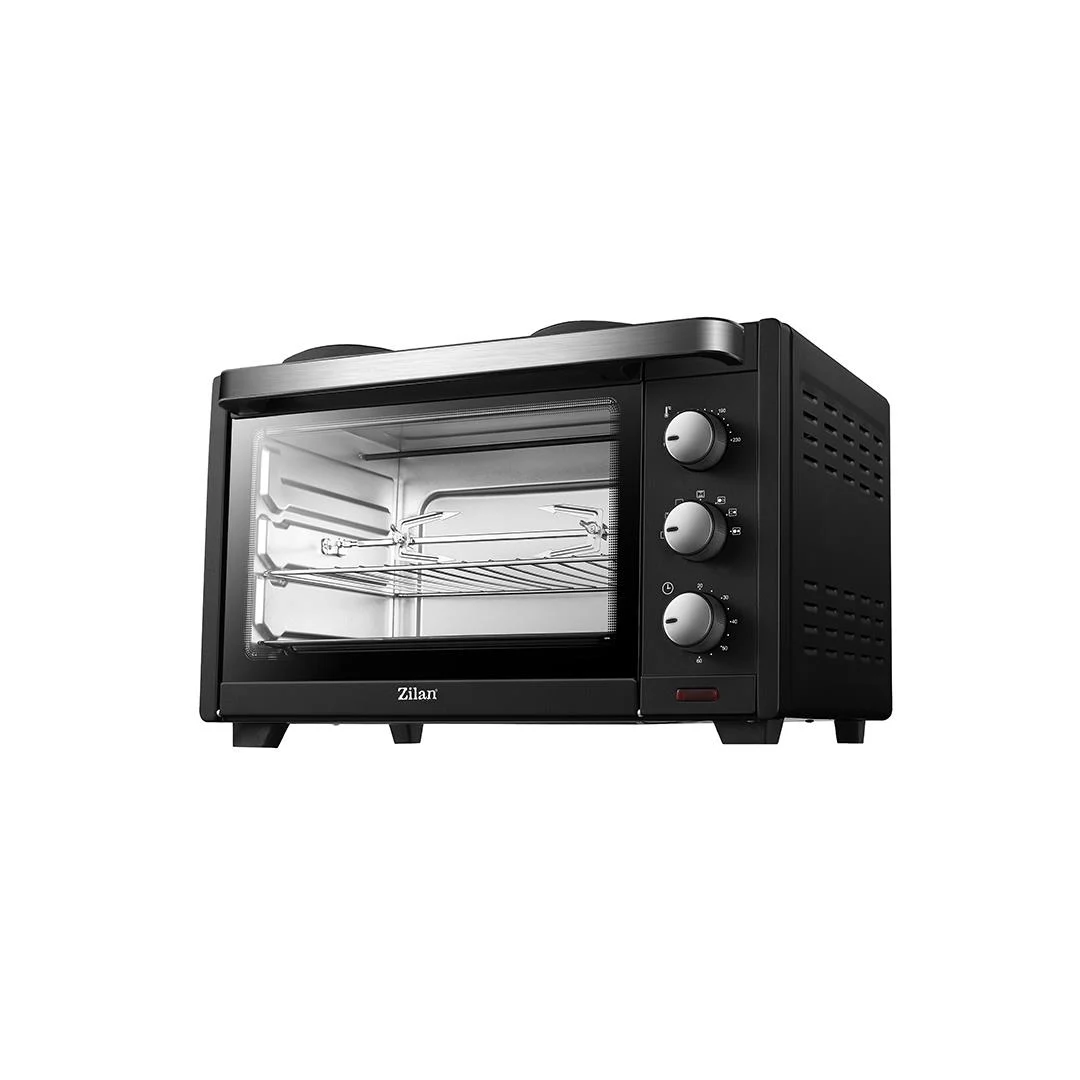 Cuptor electric Zilan ZLN0997 YUSUF, 1600 W, 28 Litri, Temperatura Reglabila, Negru [2]