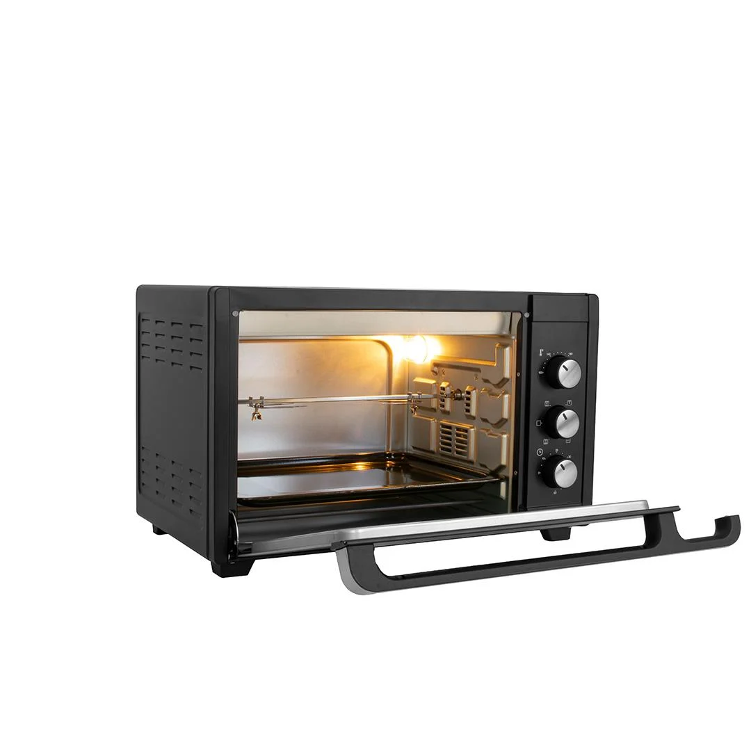 Cuptor electric Zilan ZLN1017 ROJIN, 1600 W, 35 Litri, Temperatura Reglabila, Convectie, Negru [3]