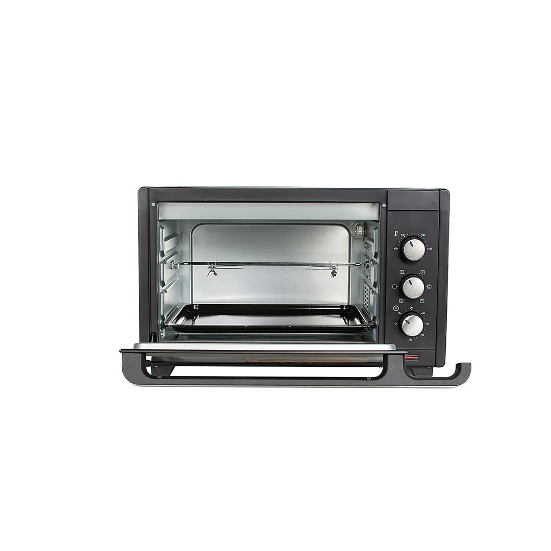 Cuptor electric Zilan ZLN1017 ROJIN, 1600 W, 35 Litri, Temperatura Reglabila, Convectie, Negru [2]