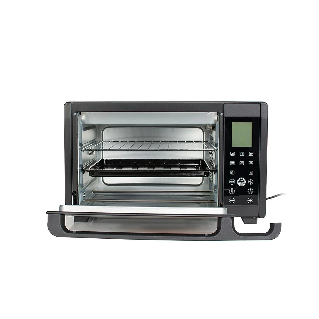 Cuptor electric Zilan ZLN1031 DARAN2, 1600 W, 28 Litri, Temperatura Reglabila, Digital, Negru [3]