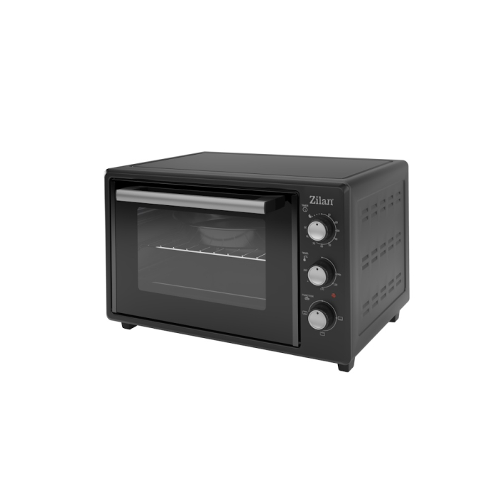 Cuptor electric Zilan ZLN8894 Negru, capacitate 35 litri, geam dublu, putere 1800 W [1]
