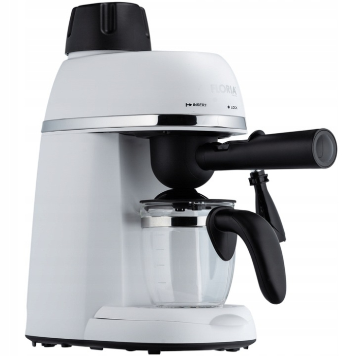 Espressor Floria ZLN9359 Alb, putere 800W, presiune de 3.5 bari, usor de curatat [6]