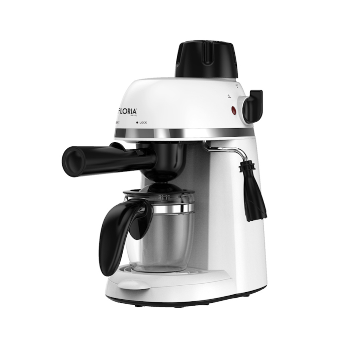 Espressor Floria ZLN9359 Alb, putere 800W, presiune de 3.5 bari, usor de curatat [1]