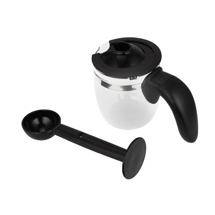 Espressor Floria ZLN9359 Alb, putere 800W, presiune de 3.5 bari, usor de curatat [2]