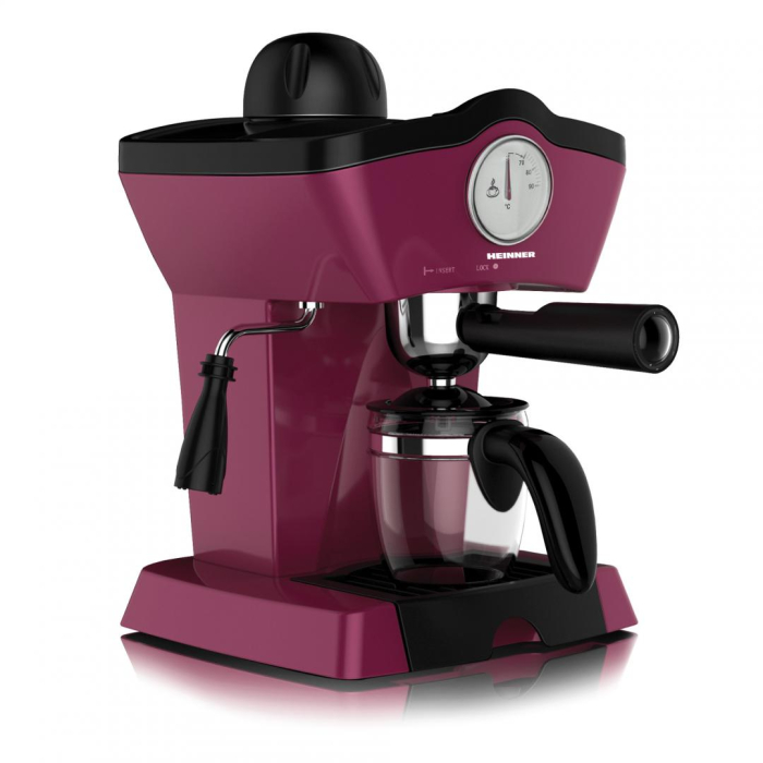 Espressor manual Heinner Charm HHEM-200BG, 800W, 250ml, 5 bar [1]