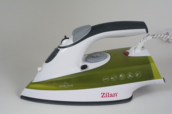 Fier de calcat talpa ceramica ZILAN ZLN8082,Verde  Putere 2200W, calcare cu aburi si uscata, functie autocuratare,Verde [2]