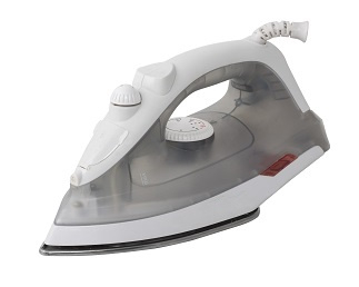 Fier de calcat talpa inox Floria Culoare Alb/Gri ZLN8429, Putere 1600W, 180ml [1]