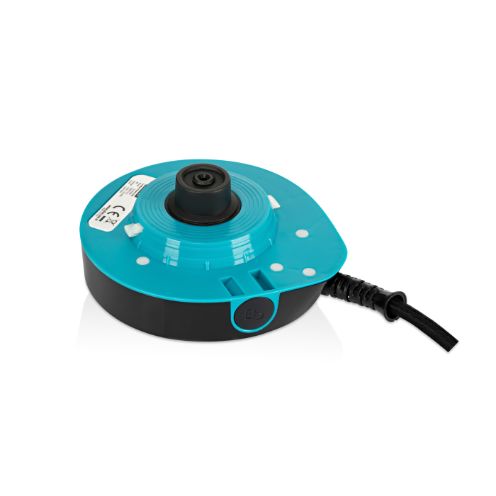 Fier de calcat Zilan ZLN0989, 2200W, Anti Calcar, Folosire cu sau fara cablu, Cablu rotativ 360, Termostat reglabil, Albastru [5]