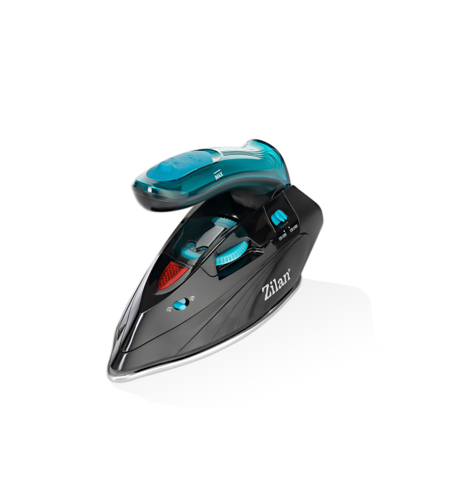 Fier de calcat Zilan ZLN4223 Verde, Putere 1100W, termostat ajustabil [3]