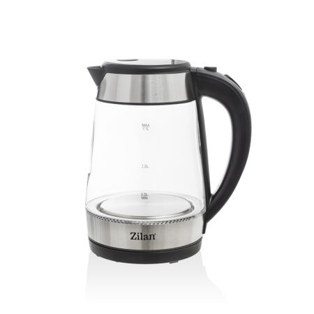 Fierbator Apa ZILAN ZLN3963, 2200W, 1.7L, Iluminare LED, Sticla [1]