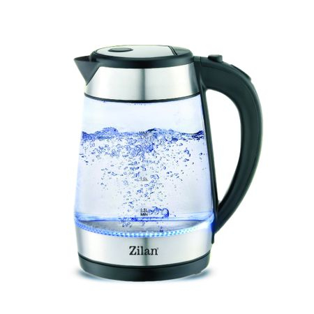 Fierbator Apa ZILAN ZLN3963, 2200W, 1.7L, Iluminare LED, Sticla [9]