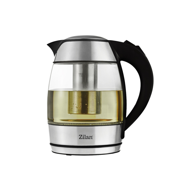 Fierbator de apa Zilan ZLN8948 cu filtru pentru ceai, capacitate 1.8 litrii, putere 2200W [1]