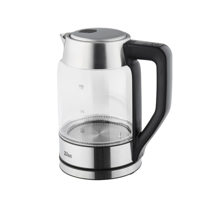 Fierbator de apa Zilan ZLN8955, transparent, putere 2200 W, capacitate 1.7 litri [1]