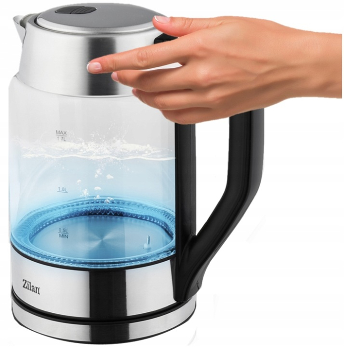 Fierbator de apa Zilan ZLN8955, transparent, putere 2200 W, capacitate 1.7 litri [11]