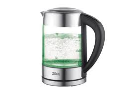 Fierbator Digital ZILAN ZLN3949, 2200W, 1.7L, Control Temperatura, Iluminare LED, Sticla-Inox [1]