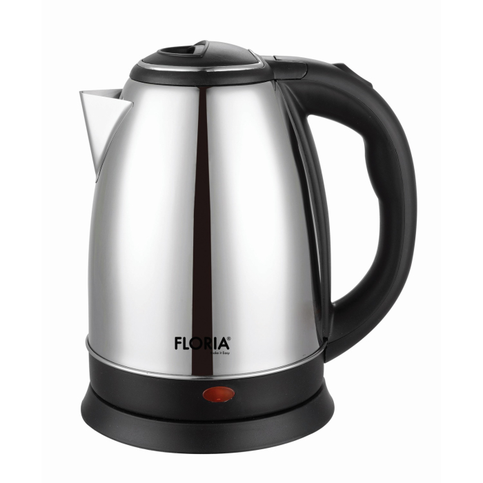 Fierbator din inox Floria ZLN6159 Argintiu, 1.8L, indicator luminos, putere 1800W [1]