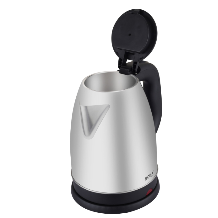 Fierbator electric Floria ZLN4902 Gri, putere 1500W, capacitate 2 L, indicator luminos [2]