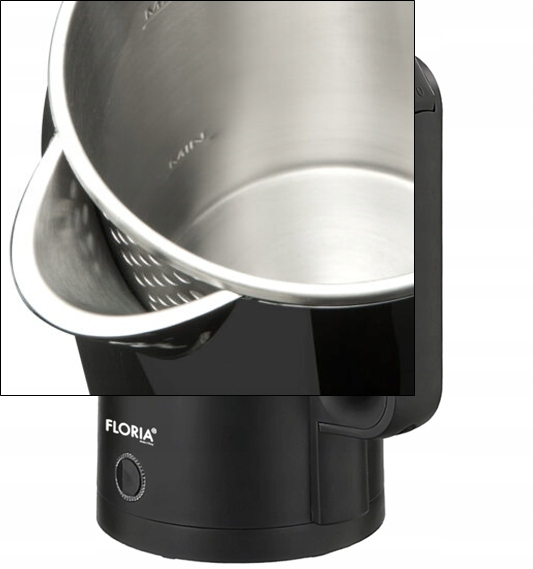 Fierbator electric Floria ZLN4919 Negru, putere 1500W, capacitate 2 L, indicator luminos [6]
