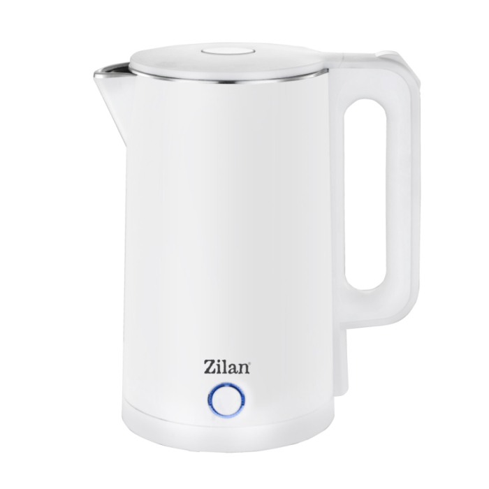 Fierbator electric Zilan ZLN1147 Alb, 1500 W, 1.7L, Indicator luminos, oprire automata si manuala [1]