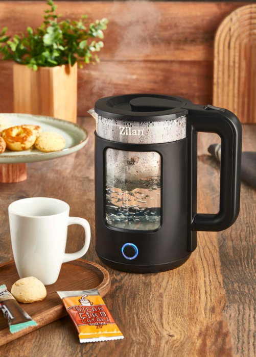 Fierbator electric Zilan ZLN6128 Negru, capacitate 1.5 L, putere 1650 W, indicator luminos [5]