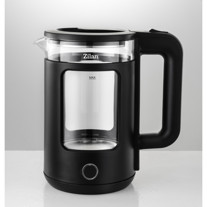 Fierbator electric Zilan ZLN6128 Negru, capacitate 1.5 L, putere 1650 W, indicator luminos [2]