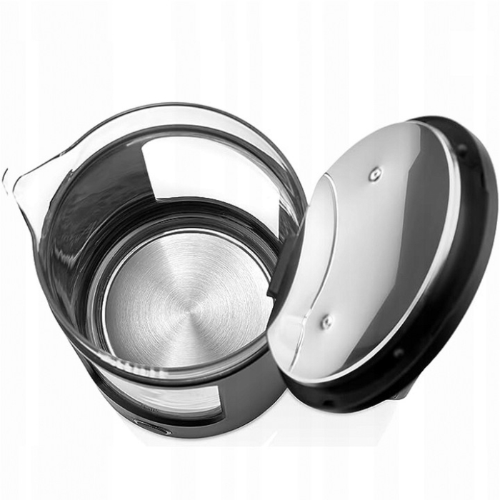 Fierbator electric Zilan ZLN6128 Negru, capacitate 1.5 L, putere 1650 W, indicator luminos [8]