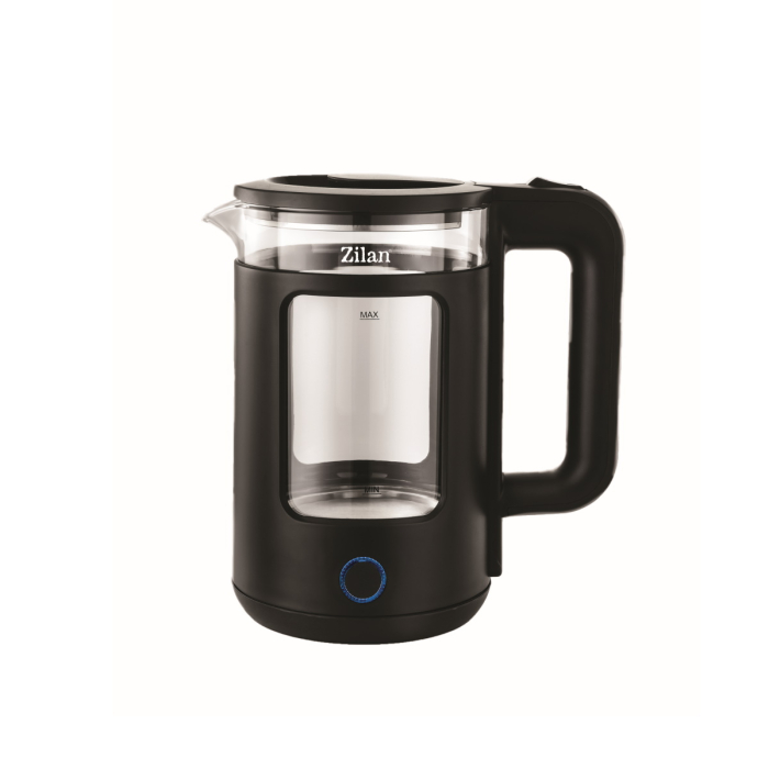 Fierbator electric Zilan ZLN6128 Negru, capacitate 1.5 L, putere 1650 W, indicator luminos [1]
