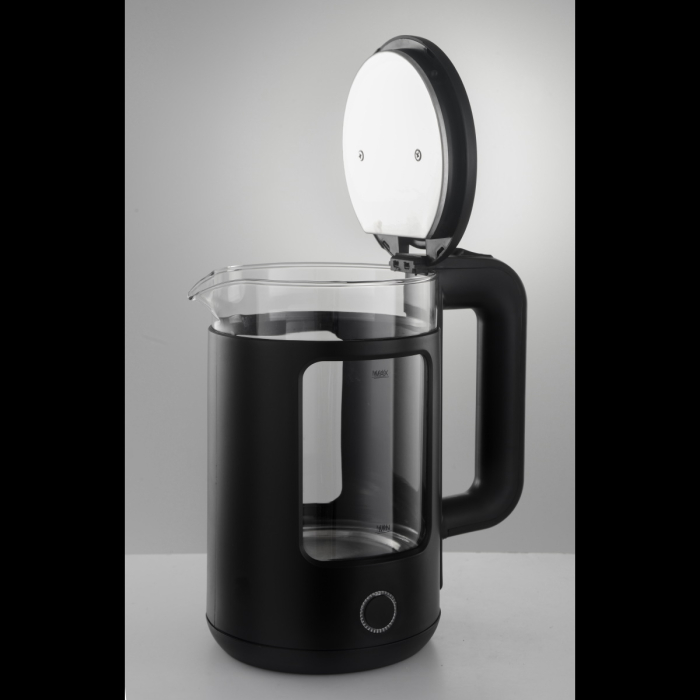 Fierbator electric Zilan ZLN6128 Negru, capacitate 1.5 L, putere 1650 W, indicator luminos [3]